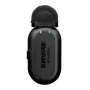 Shure MV-ONE-Z6 - Micrófono de solapa inalámbrico MoveMic MV-LaV con estuche de carga
