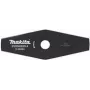 Makita - cuchilla para desbrozadora - para malas hierbas, hierba seca - 255 mm - 2 dientes - para P/N: DUR368AZ (D-66064)