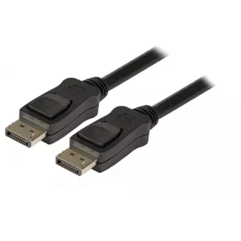 EFB-Elektronik cable de conexión DisplayPort 1.2, 4K60HZ, conector-conector, 3 m, negro Fabricante: EFB Elektronik (K5560SW.3)