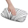 Cojín para la trona kinderkraft ENOCK – negro y blanco