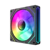Gamemax | Ventilador de caja | FN12A-S8I | Negro
