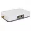 Gateway/controlador MikroTik KNOT LR8G — banda única 2,4 GHz, Ethernet 100 Mbit/s, QCA9531 650 MHz, RS-485, NanoSIM
