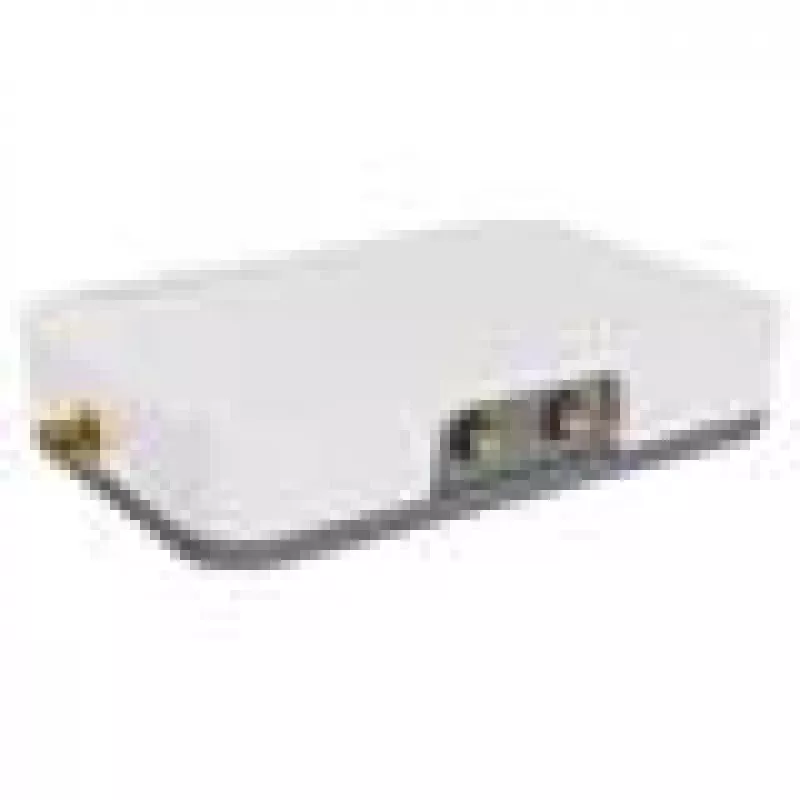 Gateway/controlador MikroTik KNOT LR8G — banda única 2,4 GHz, Ethernet 100 Mbit/s, QCA9531 650 MHz, RS-485, NanoSIM