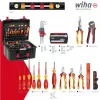 Wiha 45795 juego de herramientas XL 2 Trolley electric, 60 piezas, con maletín trolley