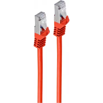 Cable de red ShiverPeaks BS75550-R rojo 50 m Cat7 S/FTP