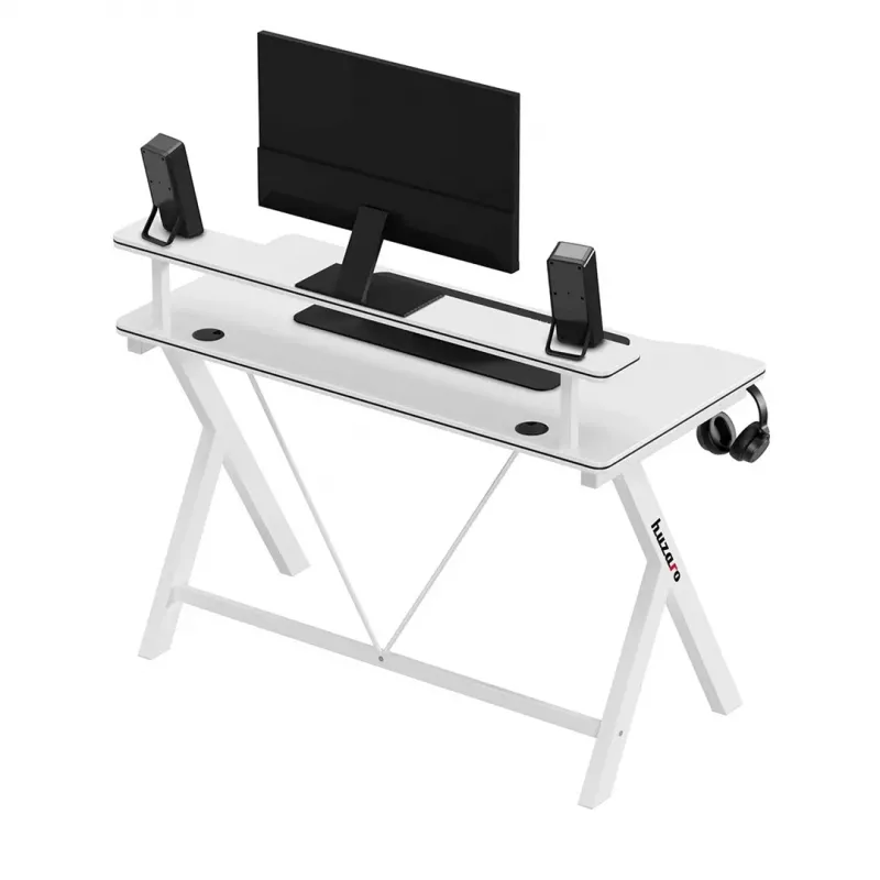 Huzaro Hero 1.9 Escritorio gaming blanco