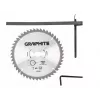 Sierra circular Graphite 58G488 1200 W 185 mm
