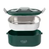 Adler | Recipiente térmico | AD 4505g | Capacidad 0,8 L | Material acero inoxidable/plástico | Verde