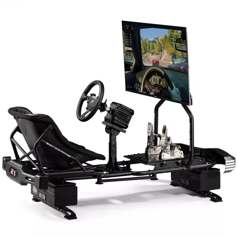 Kit adaptador de movimiento Next Level Racing NLR-S037 para conectar plataformas de movimiento con simuladores de karting