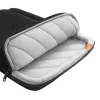Tomtoc Defender-A14 Maletín para portátil 13", negro