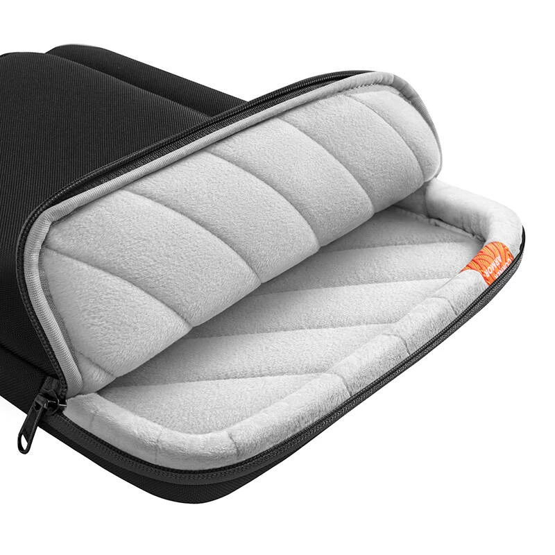 Tomtoc Defender-A14 Maletín para portátil 13", negro