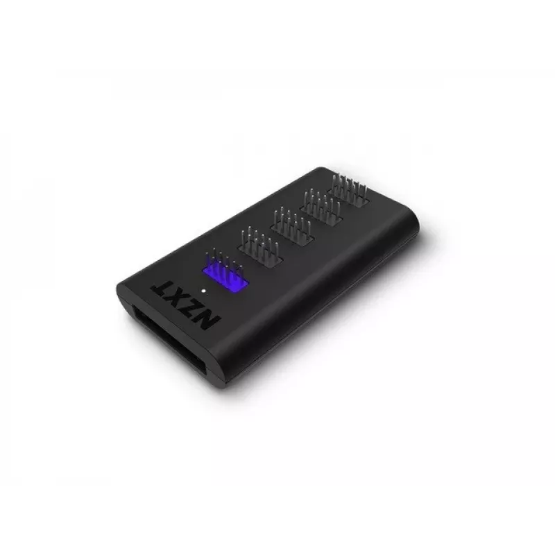 NZXT Hub de expansión USB 2.0 interno Gen 3 - Negro