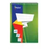 Cuaderno con espiral Forpus, A5/70, cuadriculado 0723-003