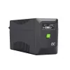 Green Cell PowerProof UPSLM360 650VA / 360W SAI Line-Interactive con LCD, 12V 7Ah