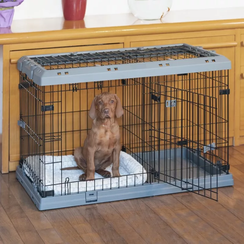 FERPLAST Superior 90 - transportín para perros - 92 x 58,5 x 62,5 cm