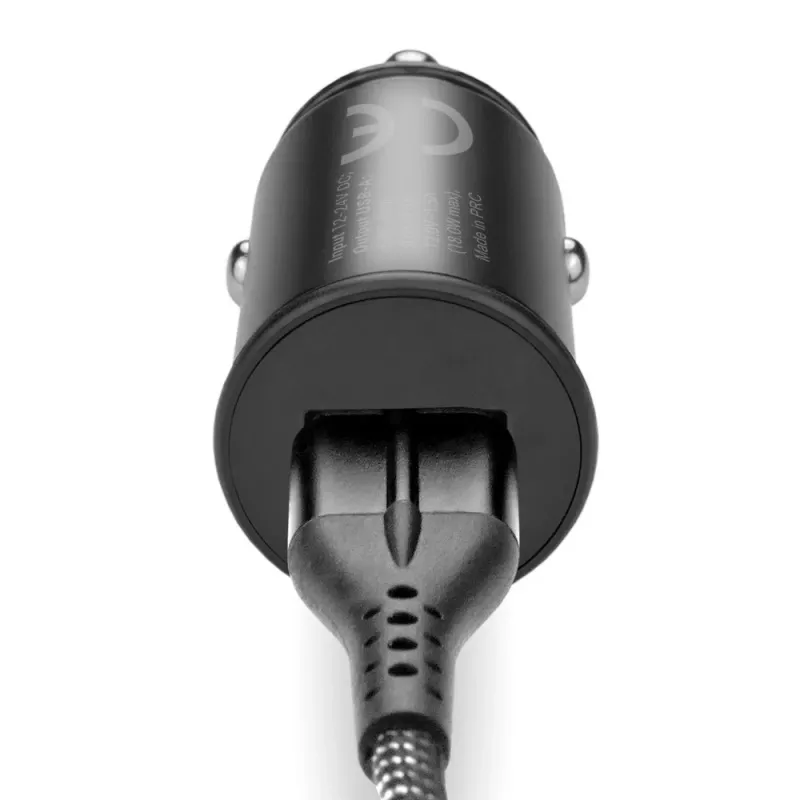 Cargador de coche everActive CC-15QC QC3.0 18W 1x USB con cable