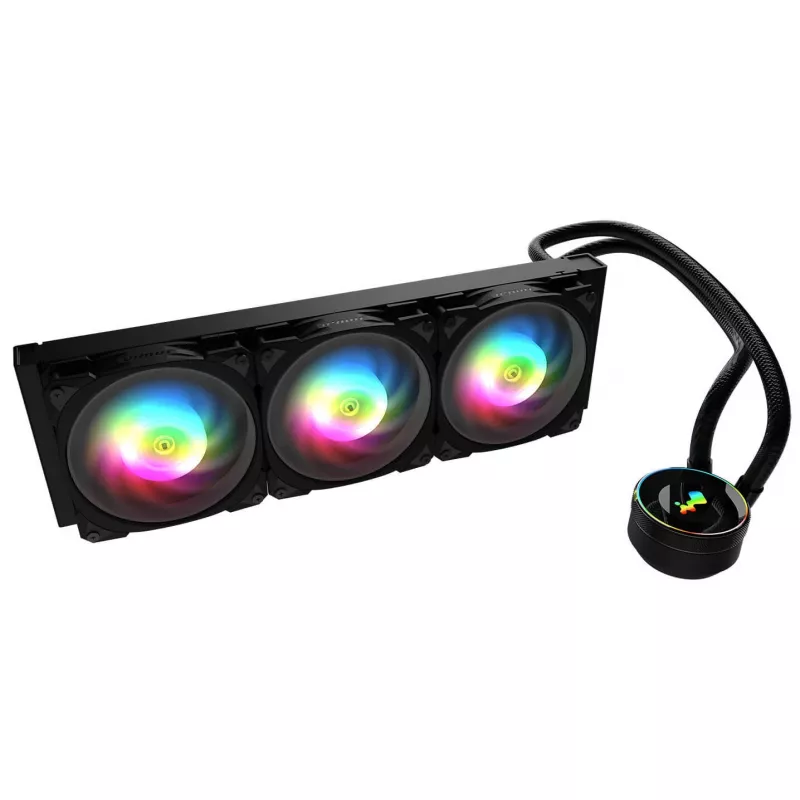 In Win IW-LC-MR36 sistema de refrigeración para ordenador kit de refrigeración líquida para procesador 12 cm negro