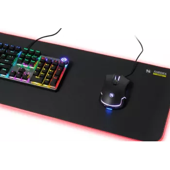 iBox IMPG5 alfombrilla gaming negra