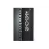 Carcasa rack independiente APC NetShelter SX 48U 600mm ancho x 1070mm fondo, capacidad 1704 kg, negro