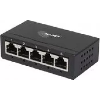 ALLNET Switch no gestionado Layer2 5 puertos • 5x 1GbE • sin ventilador • ALL-SG8005 (ALL-SG8005)