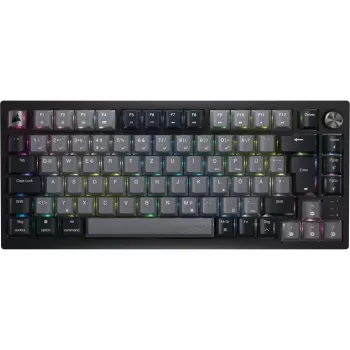 Teclado mecánico gaming CORSAIR K65 PLUS Wireless — Nordic Negro, diseño compacto, USB Type-A