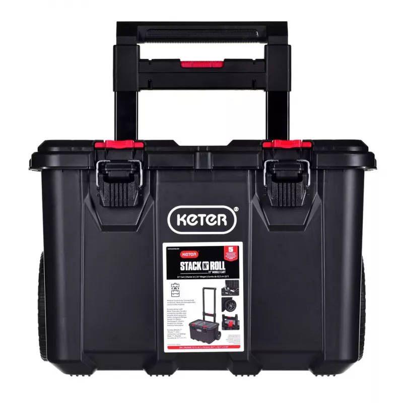 CAJA DE HERRAMIENTAS CON RUEDAS StackNRoll KETER