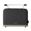 Tostadora Concept Elwood TE2016, 2 rebanadas, negra