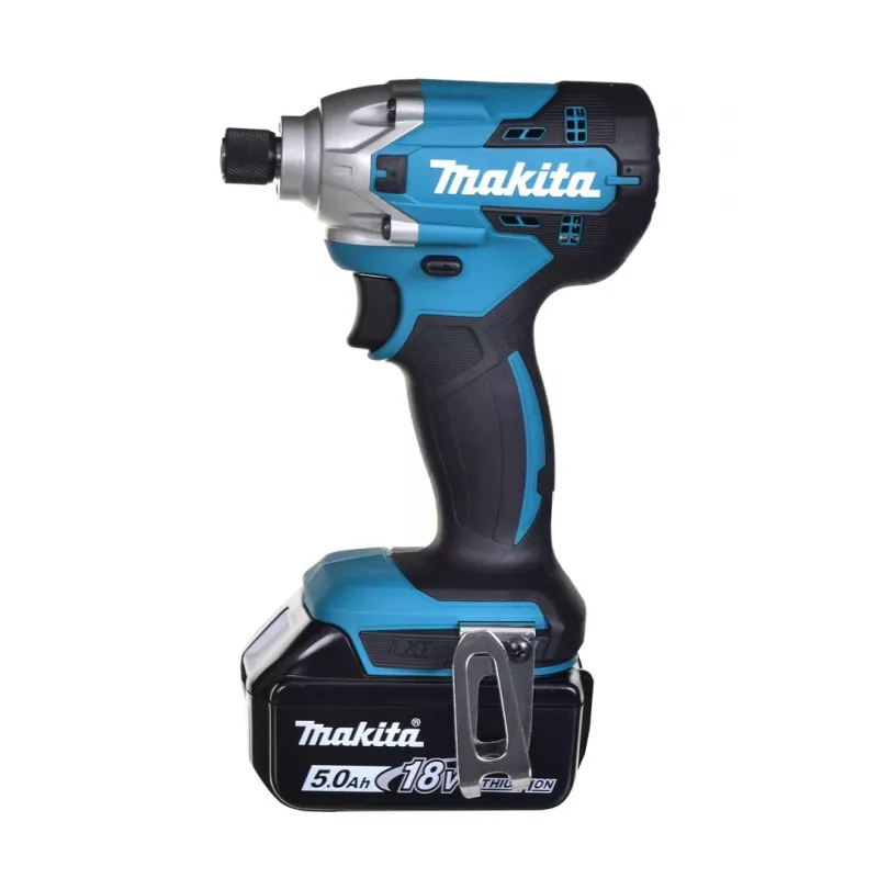 Atornillador de impacto a batería Makita DTD156RTJ 2500 RPM verde