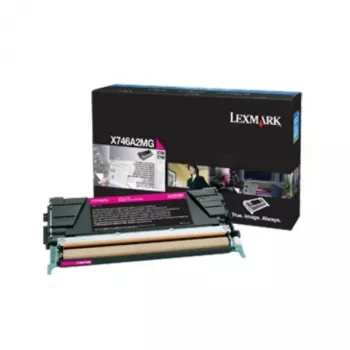 Lexmark X746A3MG - Tóner Magenta - para X746de, X748de, X748dte