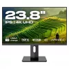 JAPANNEXT monitor 4K UHD 60,45cm (23,8) 3840x2160 píxeles, panel IPS, 8 ms, 60 Hz, AMD FreeSync, HDMI, DisplayPort (JN-IPS2380UHDR-C65W-HSP)