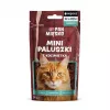 Pan Miesko Mini-Duck Sticks con hierba gatera 50 g — snack hipoalergénico, sin cereales ni soja para gatos adultos