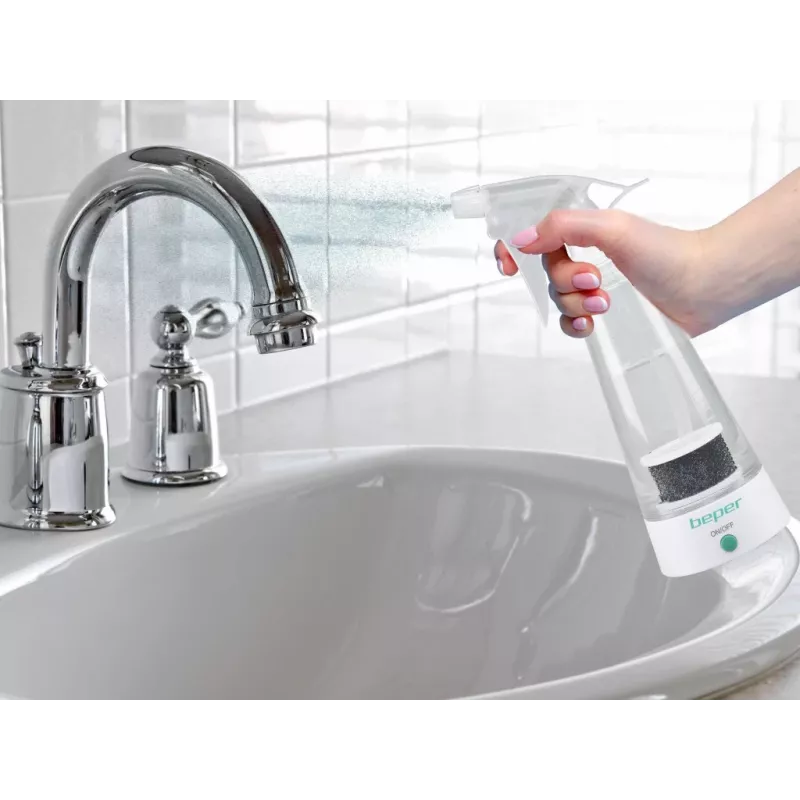 Beper P202VAL100 pulverizador nebulizador desinfectante, generador de hipoclorito de sodio, 10 W, USB