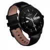Smartwatch Garett Quantum — acero inoxidable negro