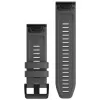 Correa de reloj GARMIN QuickFit 26 mm Silicona Gris pizarra 010-12864-20