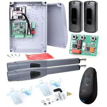 CAME ATS 30AGS STANDARD 230V SPACE set para puertas batientes