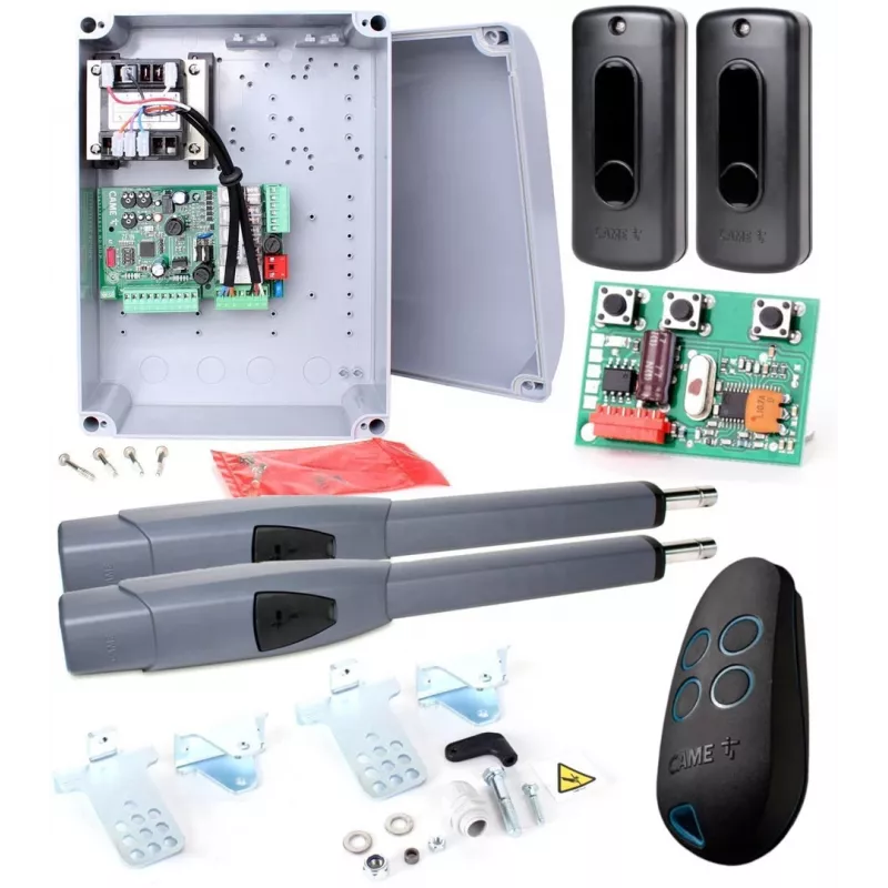 CAME ATS 30AGS STANDARD 230V SPACE set para puertas batientes