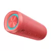 Altavoz inalámbrico portátil QCY SP7 rojo — Bluetooth 5.0, diseño compacto portátil