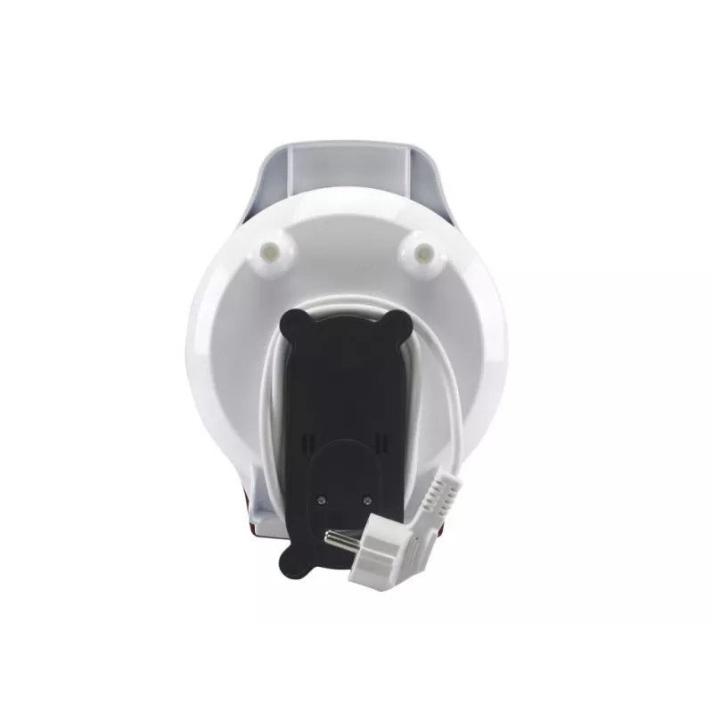 Beper BT.603Y Party Line gofrera, placa antiadherente de 18 cm