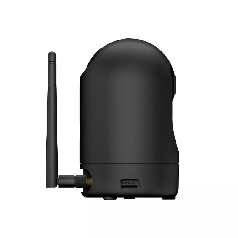 Foscam R4M-B cámara IP cúbica para interior, 4 MP (2560×1440), Wi‑Fi y Ethernet, negra
