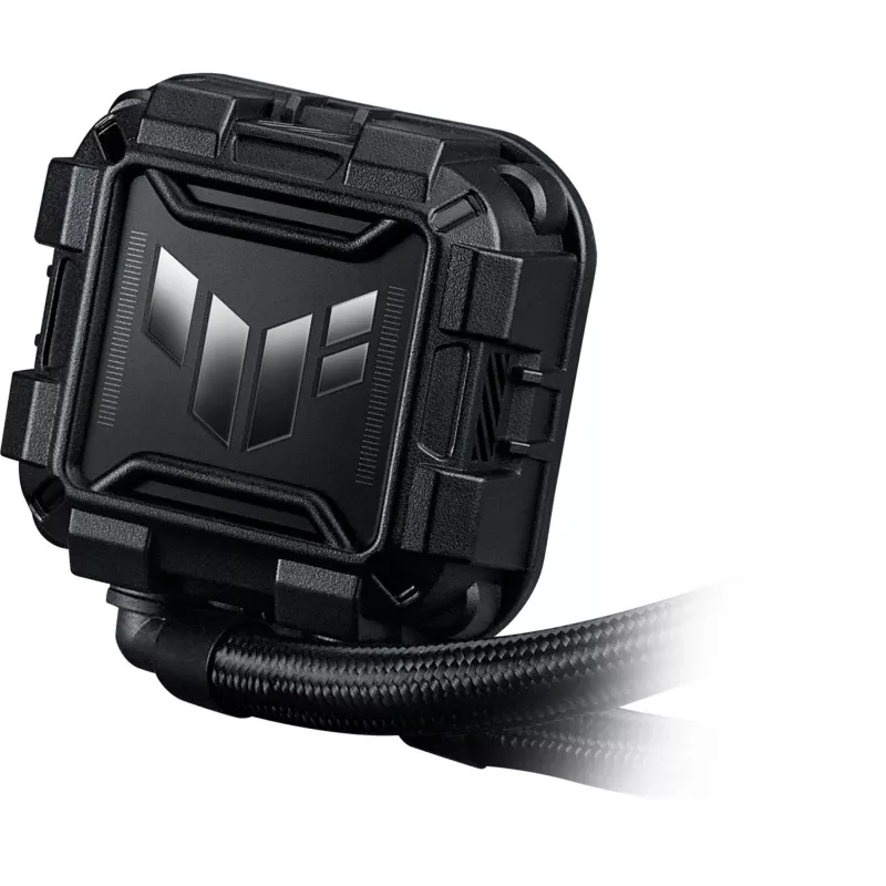 Kit de refrigeración líquida para procesador ASUS TUF GAMING LC II 360 ARGB 12 cm Negro