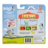 Set de figuras de juguete TMTOYS Mini Bluey tienda de alimentos BLU17555 - set de minifiguras para jugar