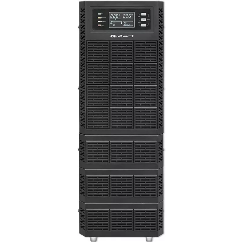 Sistema de alimentación ininterrumpida QOLTEC 52283 6kVA 6000W PF 1.0