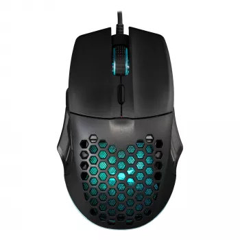 Ratón Baracuda BGM-101 Penguin negro USB