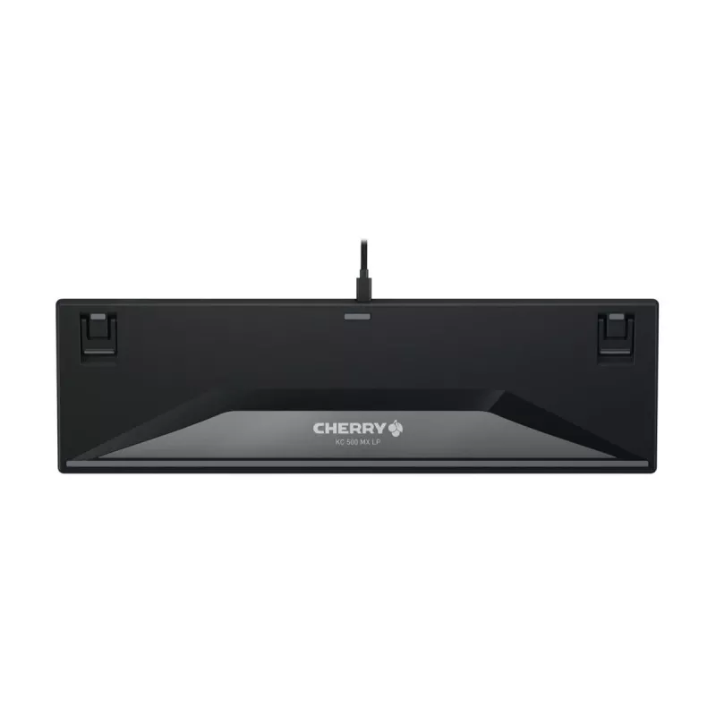 Teclado mecánico Cherry KC 500 MX LP USB-C Low Profile con interruptores Cherry MX