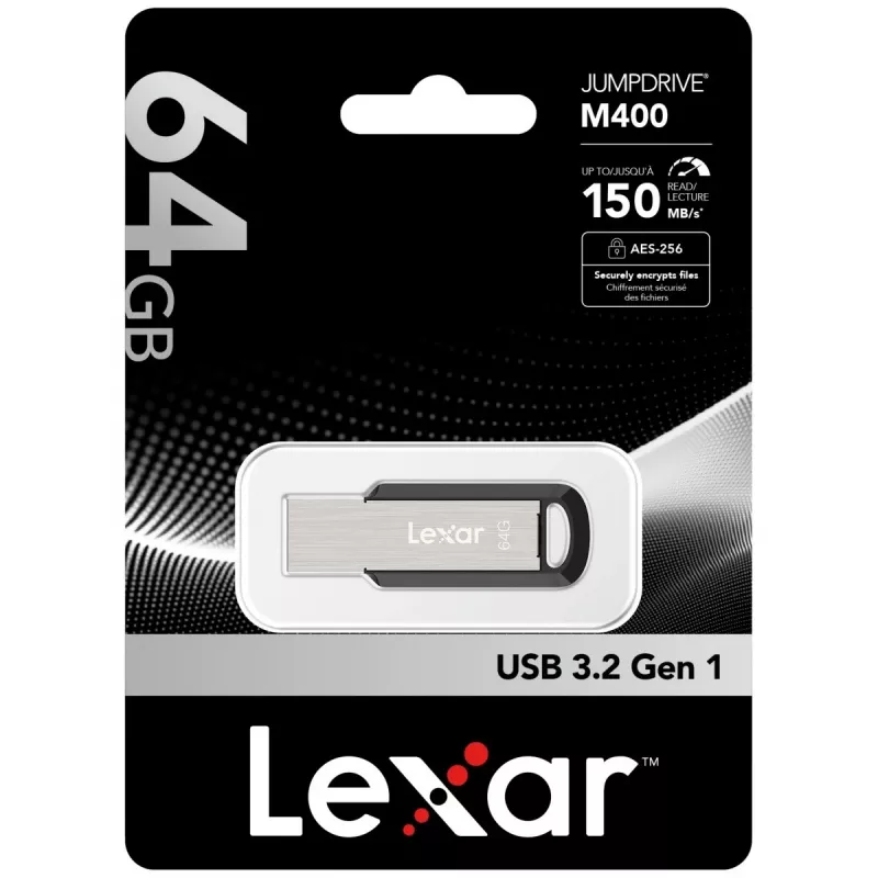 Memoria USB Lexar 64 GB USB Type-A 3.2 Gen 1 JumpDrive M400