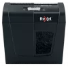 Rexel Secure X6 2020122EU destructora de papel de corte cruzado, P-4, 4x40 mm, 6 hojas, depósito de 10 l, 70 dB, negra