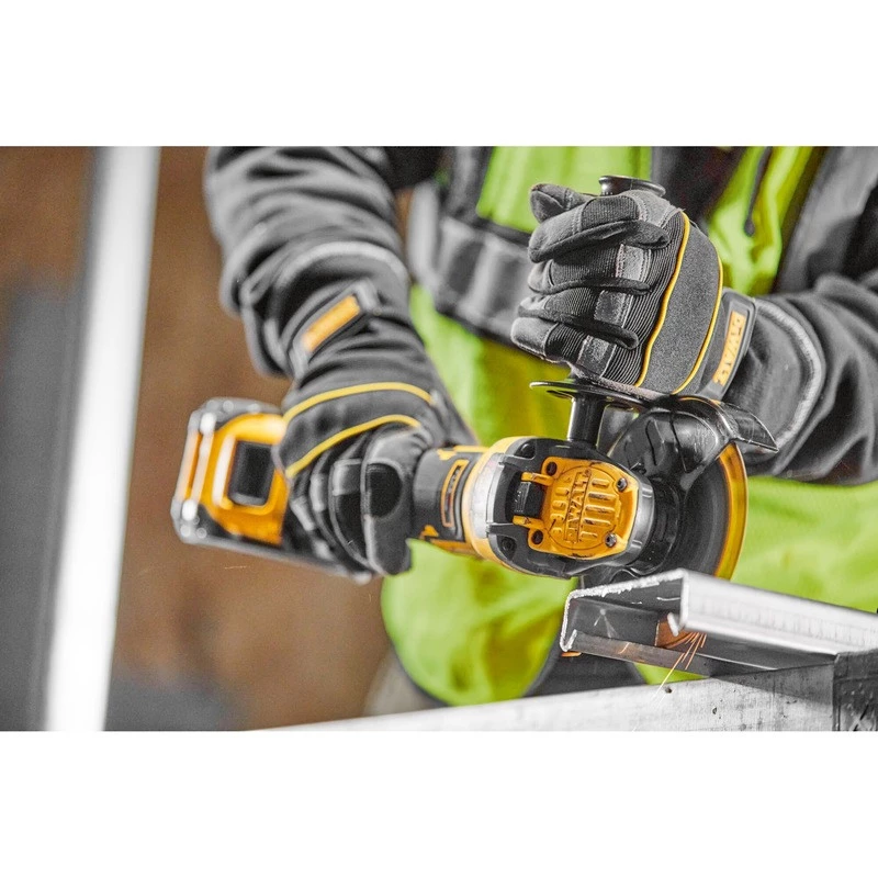 DeWALT DCG416VSN-XJ amoladora angular a batería de 18 V XR, 125 mm, velocidad variable (sin batería)