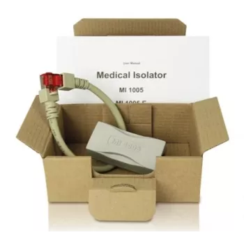 Aislador de red Baaske Medical MI 1005 MED, gris