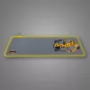 FR-TEC BATPCMPAD Alfombrilla gaming Alfombrilla Negro - Gris - Amarillo (BATPCMPAD)