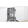 Lavavajillas Bosch Serie 2 SPI2HKS42E semintegrado Slimline 45 cm, 10 cubiertos, 5 programas, clase E